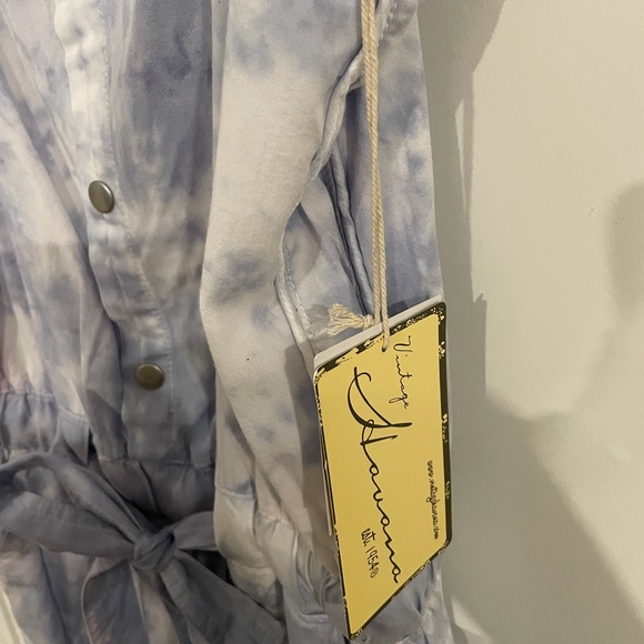 Tie Dye Romper - Picture 3 of 6